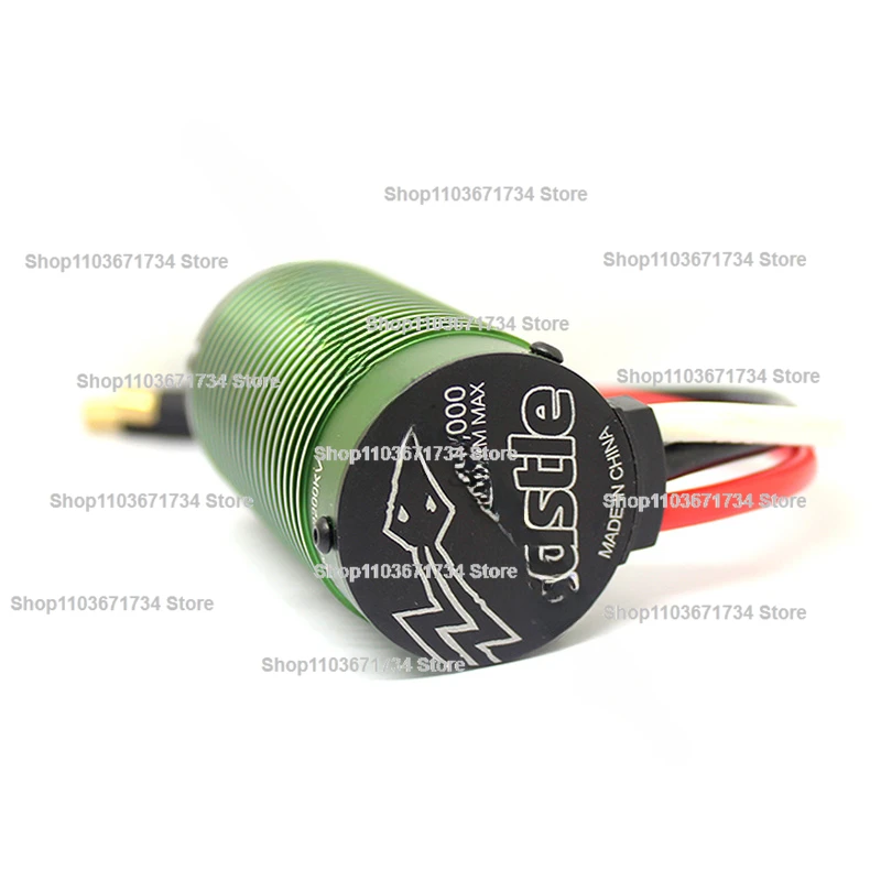 캐슬 1515 1/8 RC카 오프로드 트럭 버기 XRAY LOSI HSP HPI용 4 극 브러시리스 모터, 2200KV
