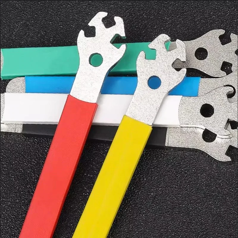 Bicycle Spoke Wrench Stainless Steel Wheel Tension Correction Repair Tools