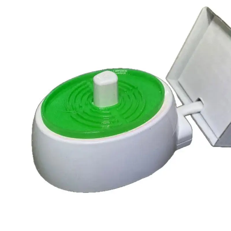 1/4PCS 전동 칫솔 충전 매트 PLA 배수 트레이 보호대 구강 관리를 위한 위생적인 ??방수 베이스 커버 고품질
