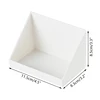 Drawer Style Storage Box Under The Mirror Cabinet Transparent Bathroom Cotton Stick Makeup Cotton Bathroom Pull-Out Storage 6