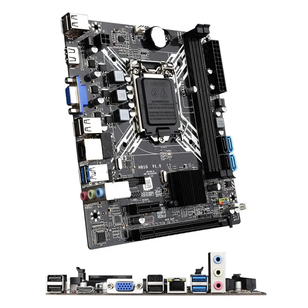  ä ޸ HD ÷, ִ 16GB M-ATX, DDR3 RAM , VGA H81G, LGA1150