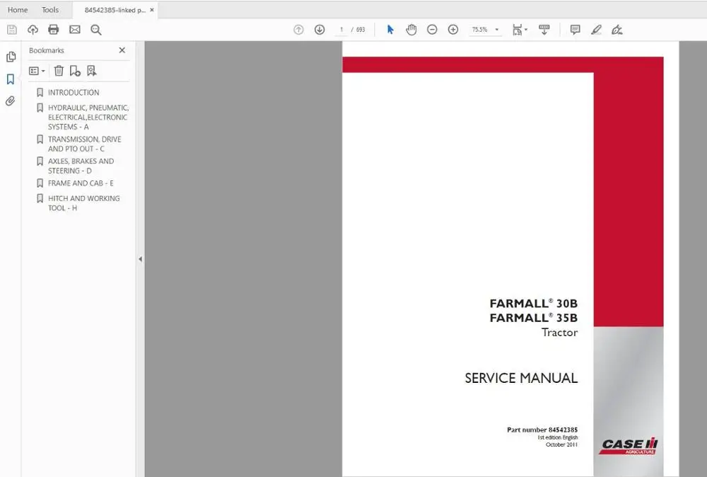 

Case IH Agricultural 2019 Full Service Manual [150GB]