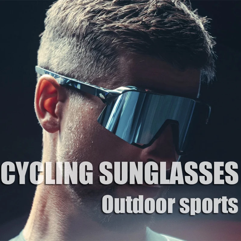 

Велосипедные солнцезащитные очки, поляризованные велосипедные очки, дорожные, для горной езды, очки для скоростного велосипеда, мужские и женские, спортивные солнцезащитные очки для активного отдыха