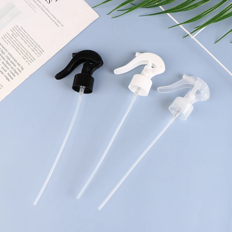 10Pcs Kunststoff 28-410 Mini Trigger Sprayer Kopf Mit Dip Rohr Für Flasche Pflanze Bewässerung Blumen Hause Garten liefert – Detail 2