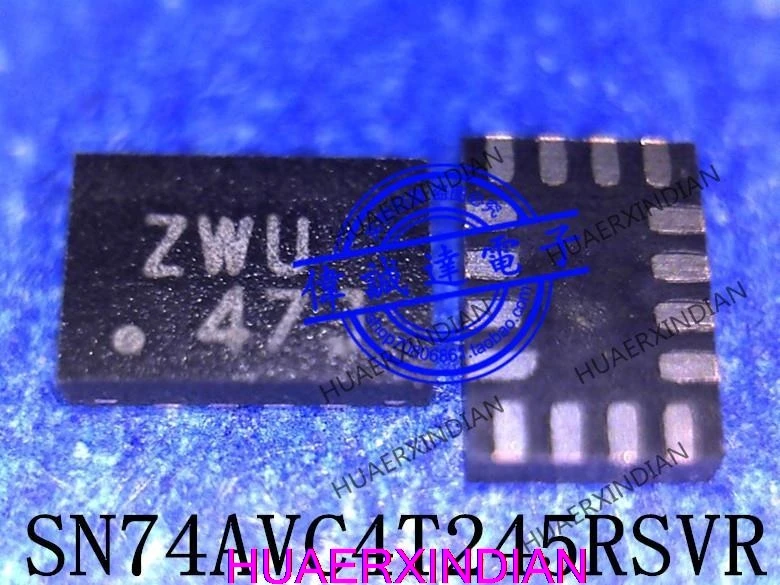 

SN74AVC4T245RSVR SN74AVC4T245 печать ZWU UQFN16 Новый и оригинальный
