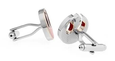 Movie Design Star Cufflinks For Men Quality Copper Material 2 Colors Option Cuff Links Wholesale&retail - 2