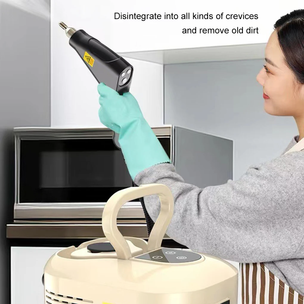 Portable Handheld High Pressure High Temperature Household Steam Cleaner For Air Conditioner Kitchen Car Furniture Steam Cleaner