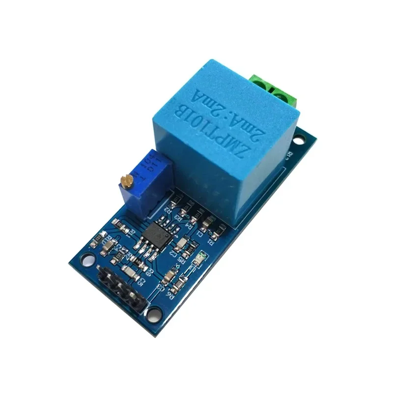 

ZMPT101B Active Single Phase Voltage Transformer Module AC Output Voltage Sensor Mutual Inductance Amplifier for Arduino Mega