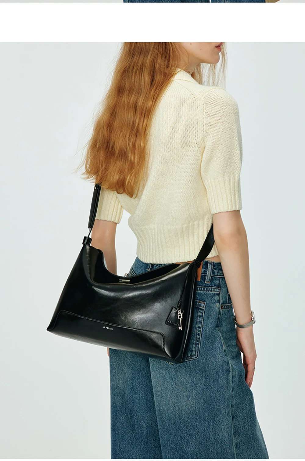 Model holding bag