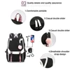New Fashion Heartstopper Backpack Women's Men's Street Cool Backpack High Quality Zipper Rucksack Large Capacity Backpacks 3