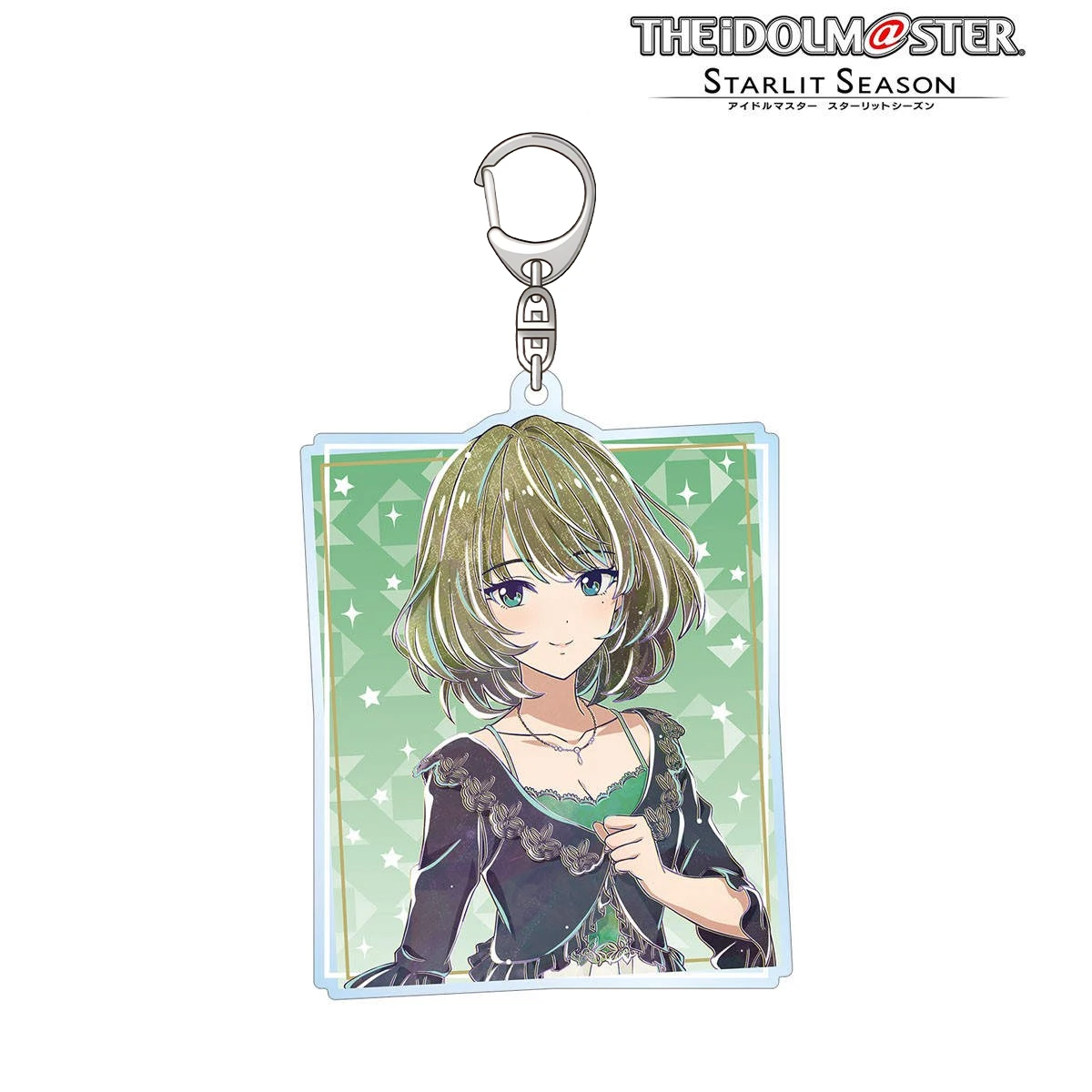Anime Peripheral Store The Idolm@ster Miki Chihaya Yukiho Jougasaki Leon Kohaku Okuzora Acryl Schlüsselanhänger Anhänger Geschenke ca. 6 cm – Detail 6