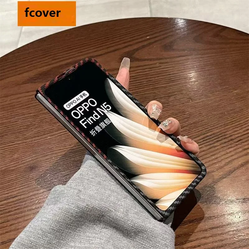Carbon Fiber Hard Cover Plastic Back Protection Case