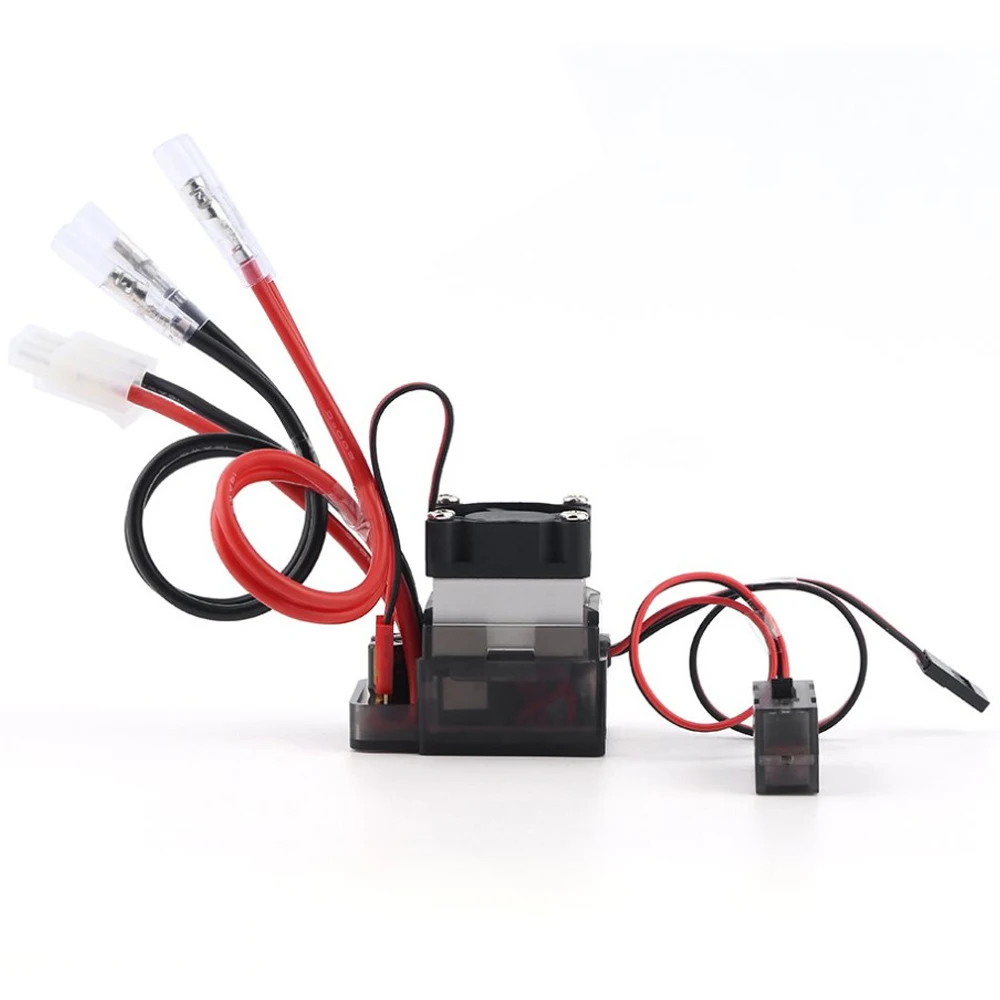 Contrôleur de vitesse ESC brossé 320A 2-4S Lipo pour voiture RC 1/8 1/10