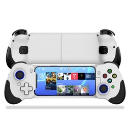 Universal USB - C Mobile Game Controller - Cloud Gaming & Streaming Support, Plug and Play (WHITE)