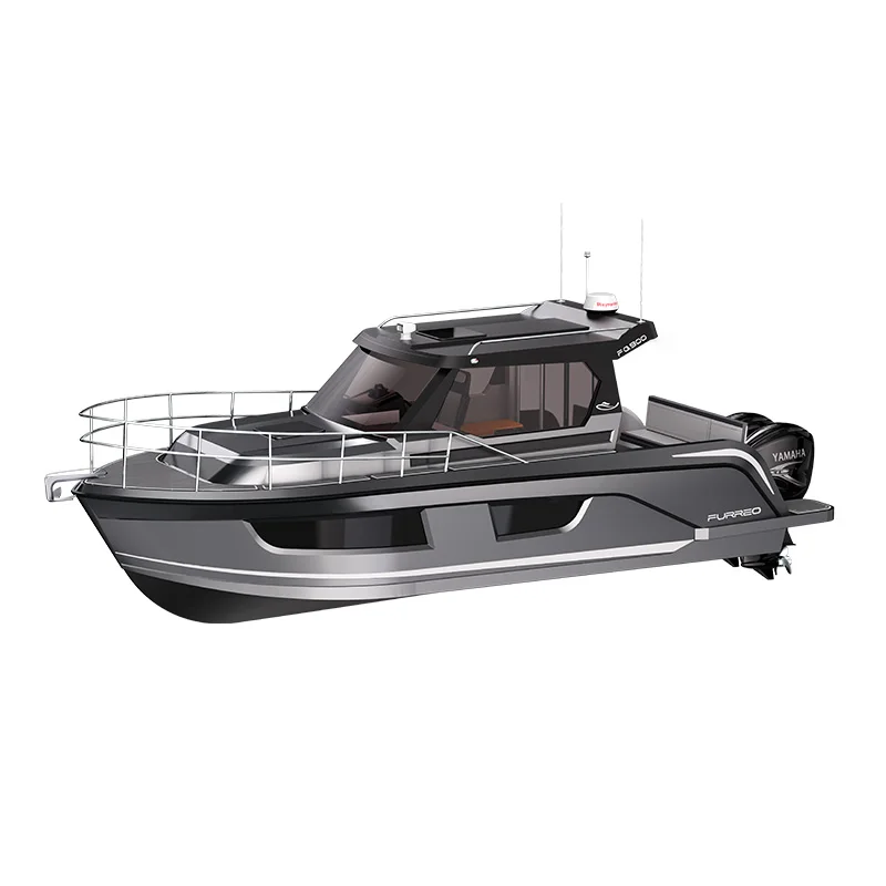 FURREO FQ900 Lightweight Easy to Maintain The dream 8-person luxury yacht is available for sale and after- guarantee