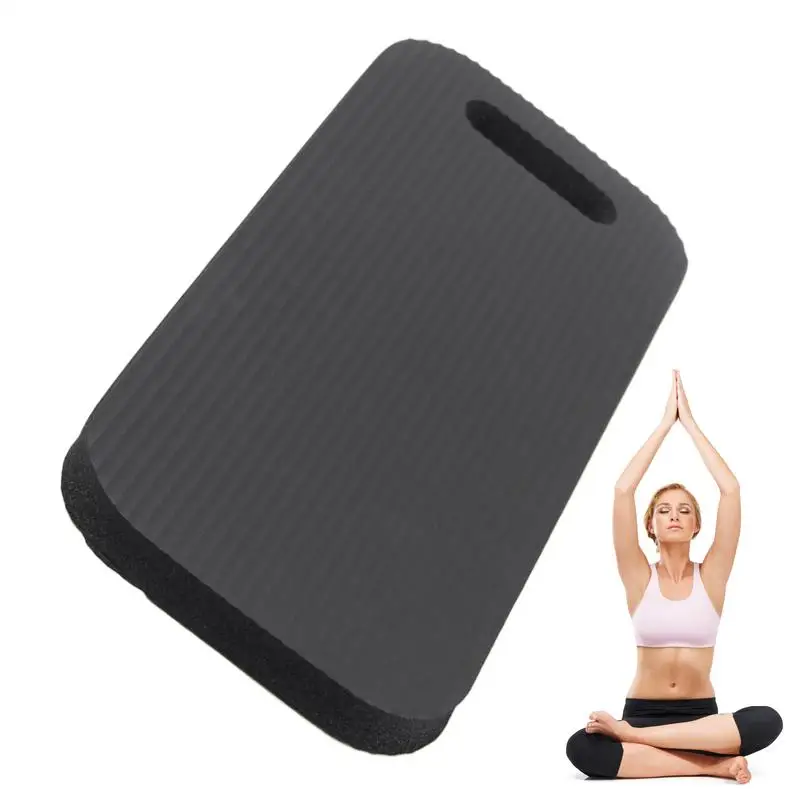 Knee Protector Mats Non Slip Yoga Knee Cushion Portable Yoga Pad Cushion Kneeling Mat for Gym Fitness Workout