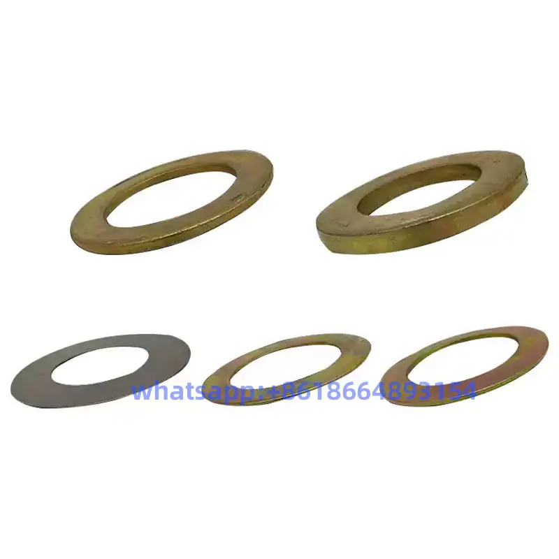 5pcs big size Excavator Bucket Shaft Bucket Pin Thin Steel Sheet Gasket Enlarged Round Metal Wear-resistant Shaft Washer