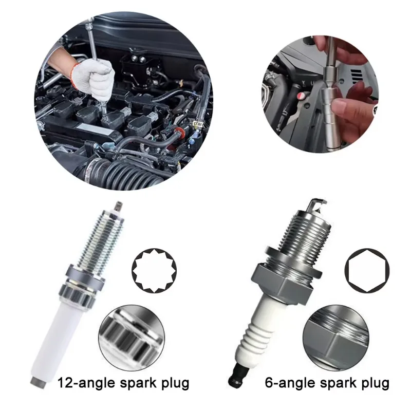 Spark Tool Socket 14mm 16mm for Car Repair