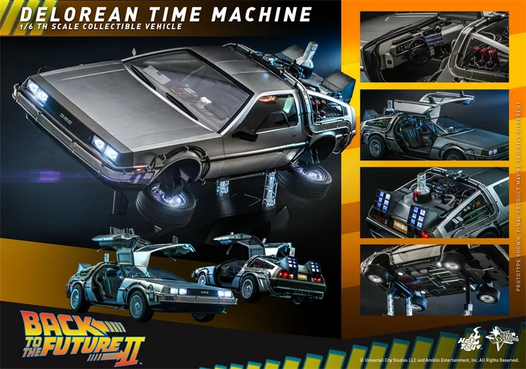 Рисунок 3 - Игрушки Hottoys Ht 1/6 Mms636 «Назад в будущее Ii-1/6»