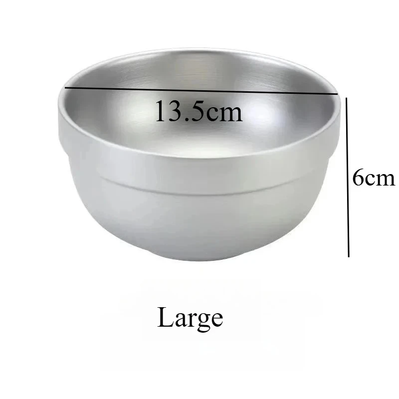 Ti-Artisan Titanium Double Layer Bowl Ultralight Portable Heat Insulation Anti-scalding Outdoor Camping Frosted Bowl Tableware