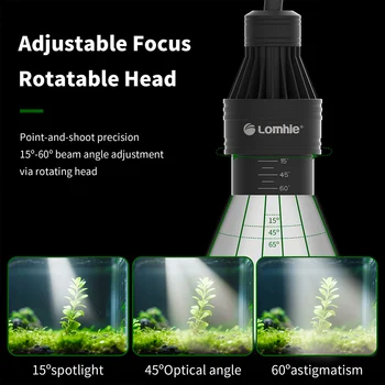 Lominie A15F LED Aquarium Light 2