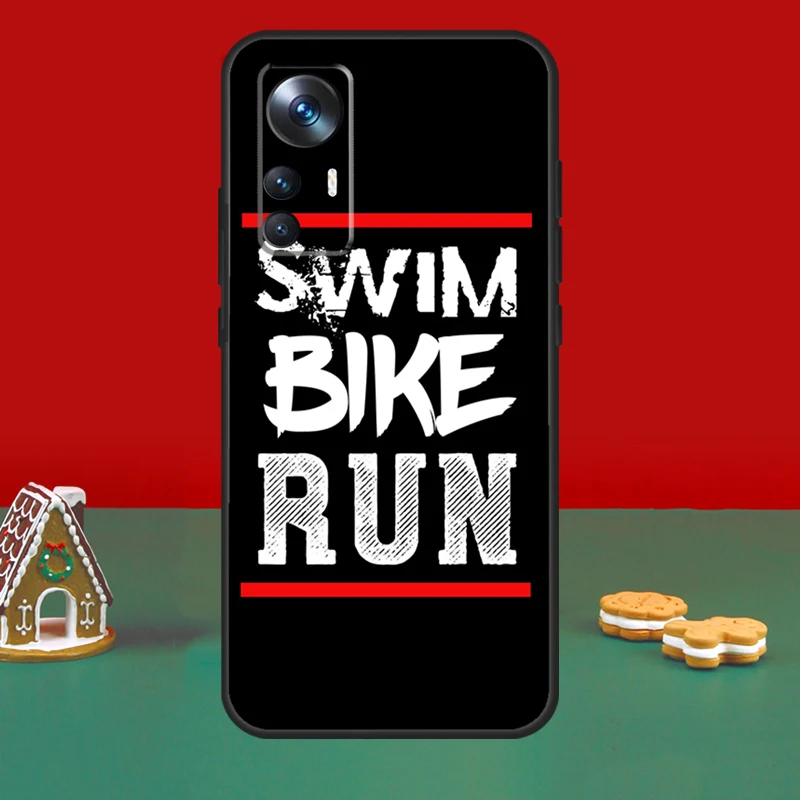 Durable Swim Bike Run Triathlon Phone Case - Shockproof and Stylish Cover