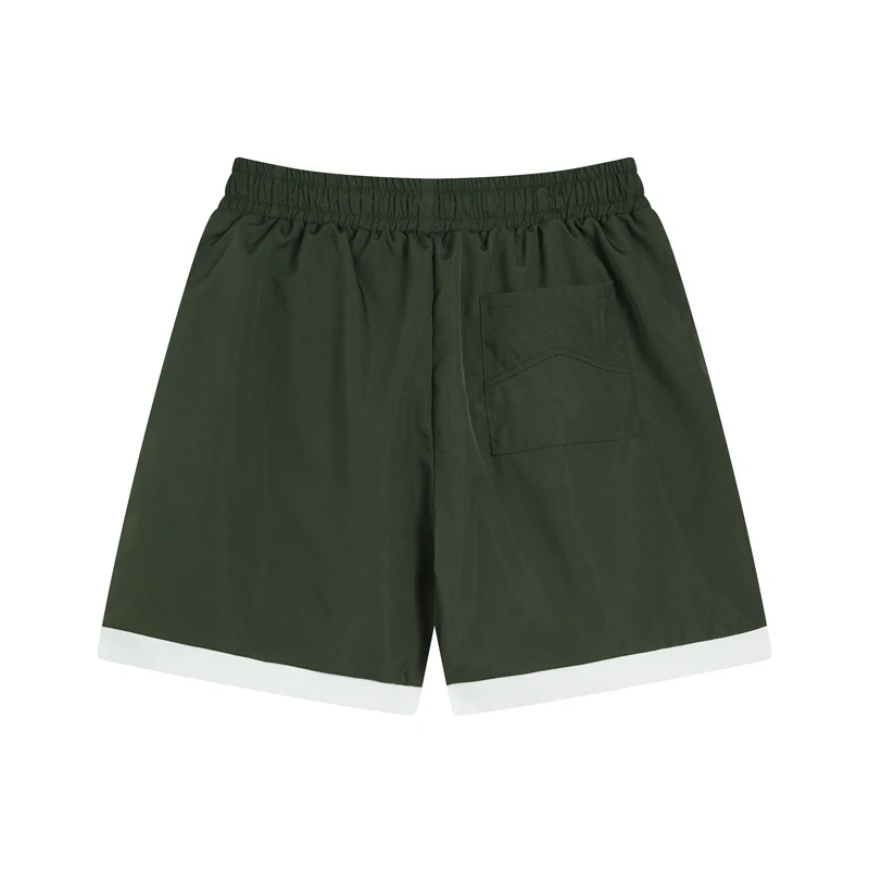 High Quality Streetwear Multi-color Rhude Beach Shorts Men Women Loose Breathable Casual Shorts