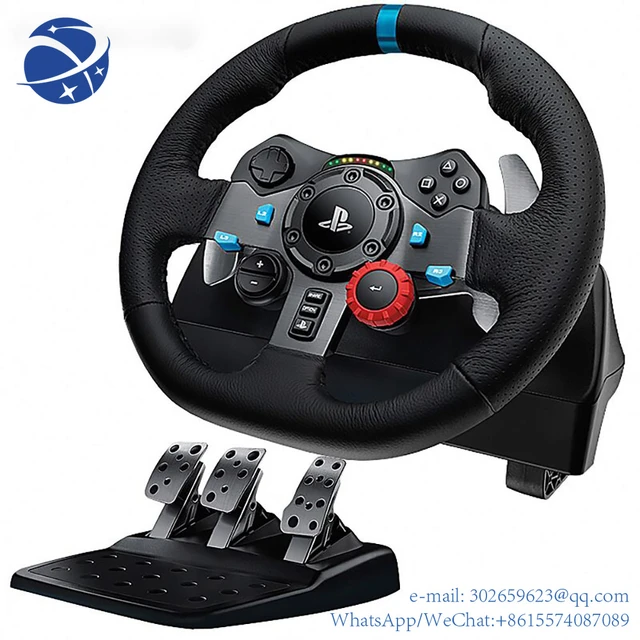 Original Volante Logitech G29 Steering Driving Force Racing Gaming Wheel  Logitech G29 control gamepad video games - AliExpress