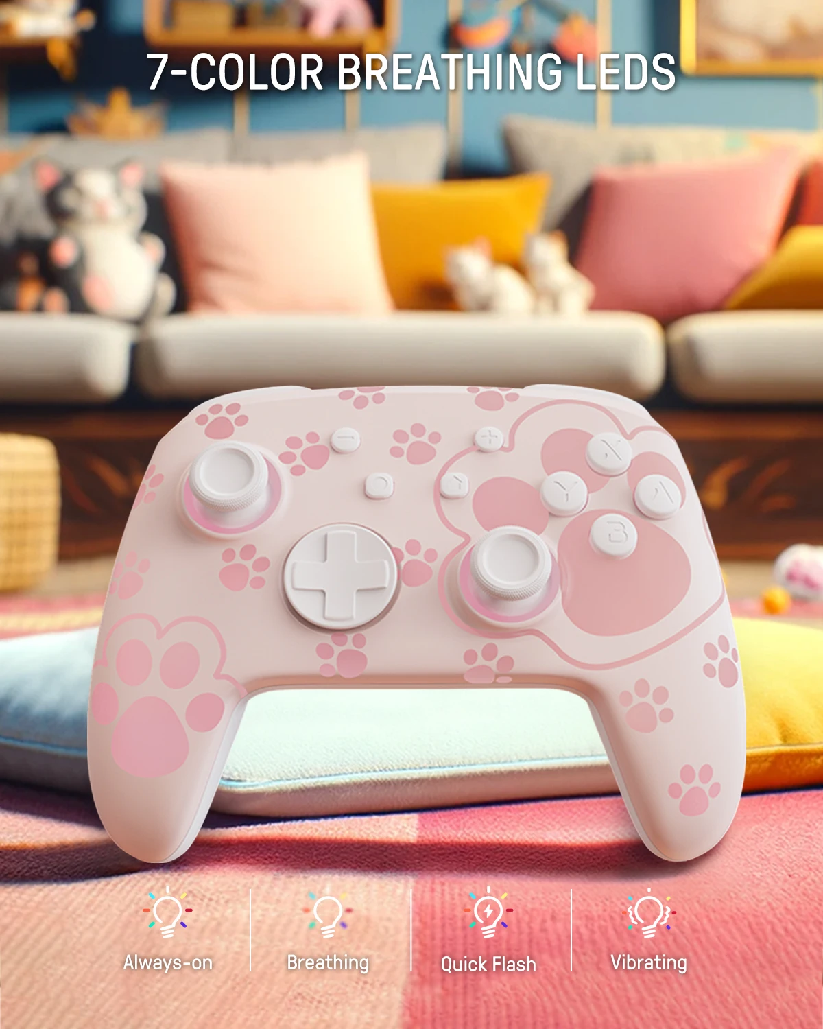 Manette Nintendo Switch Pro Chat