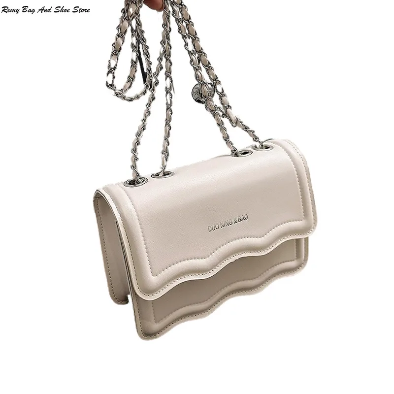 

Internet Celebrity Trendy Chain PU HigH-end Mobile Phone 2023 New Women's Fashion Versatile Crossbody Bag