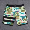 Men's Swim Trunks Beach Shorts Bermuda Spandex Quick dry Surf Boardshorts High Quality 4-way Stretch Waterproof Man Swimwear 3