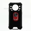 FOR FOSSiBOT F101 Pro 5.45"FOSSiBOTF101 F101Pro F101P Back Ring Holder Bracket Phone Case Smartphone TPU Soft Silicone Cover 2