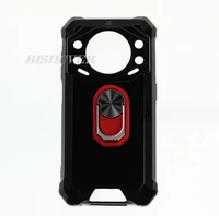 FOR FOSSiBOT F101 Pro 5.45"FOSSiBOTF101 F101Pro F101P Back Ring Holder Bracket Phone Case Smartphone TPU Soft Silicone Cover 2
