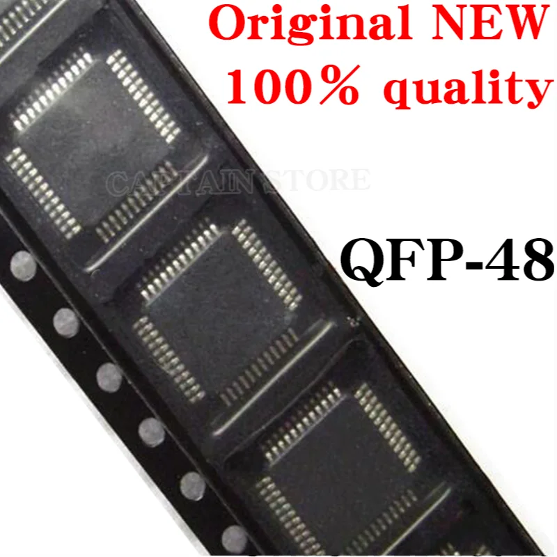 

5PCS New and Original STM32FEB KC6T6 QFP-48 STM32FEBKC6T6