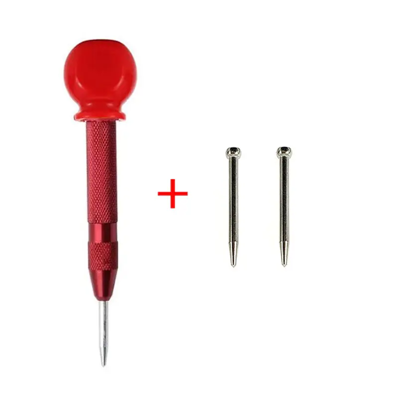 Automatic Centre Punch General Woodworking Metal Drill Adjustable Spring Loaded Automatic Punch Hand Tools for Metal Wood Glass image 22
