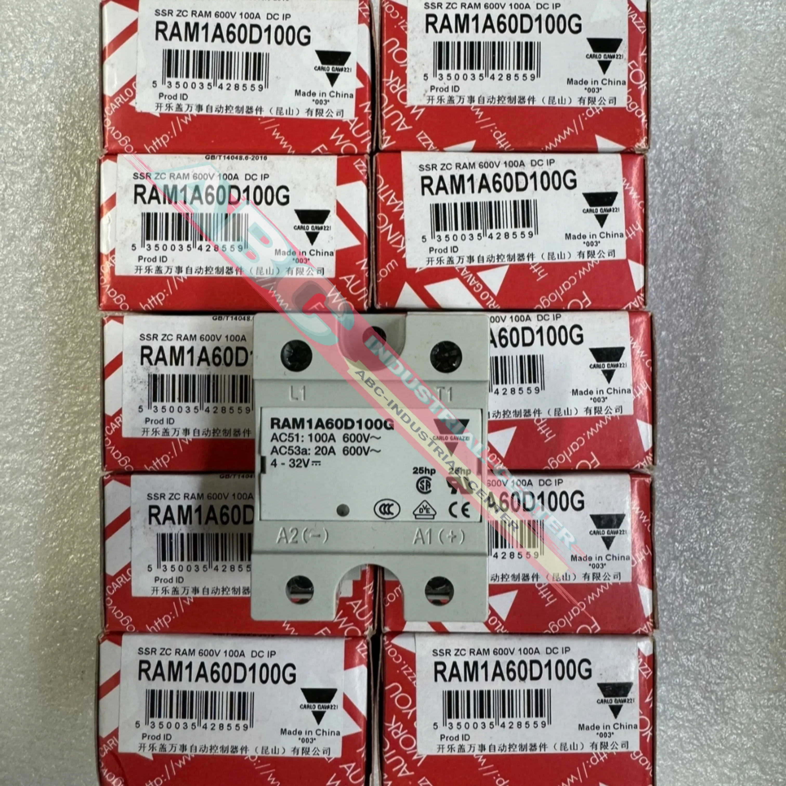 새로운 RM1A23A50 RM1A23D25 릴레이