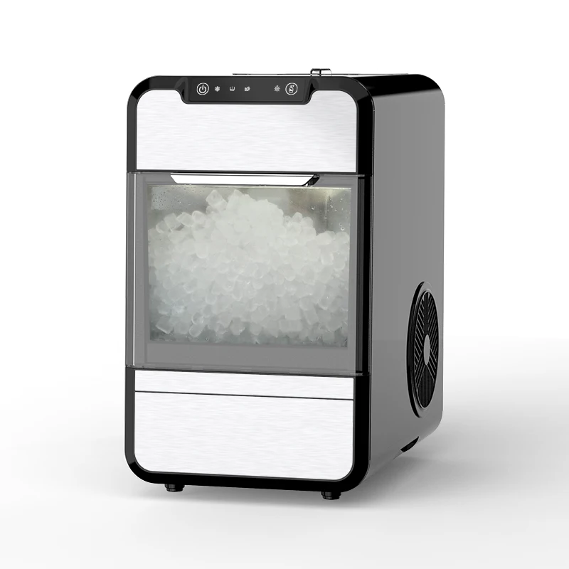 Factory Commercial Portable Mini Automatic Cube Ice Maker Electric Bullet Shape for Home & Hotel Certified CB Countertop Style