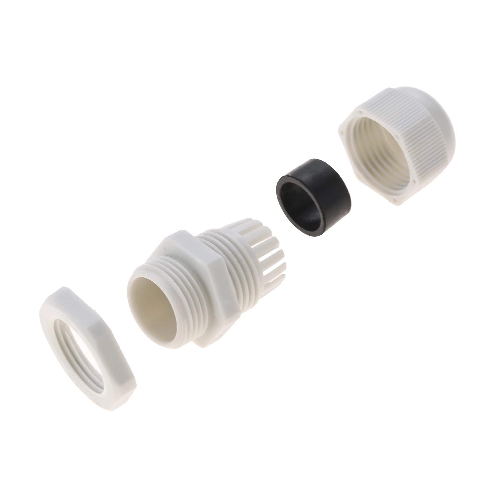 porca de bloqueio conector junção ip68 impermeável
