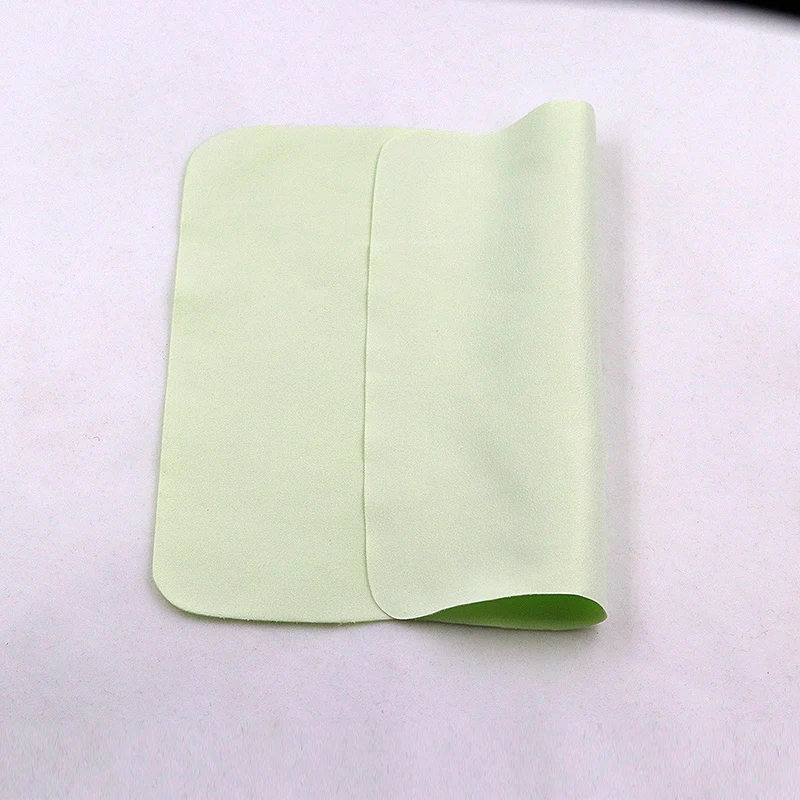 10PCS 소프트 섀미 가죽 안경 클리너 안경 렌즈 용 마이크로 화이버 깨끗한 천 전화 화면 청소 물티슈 도구