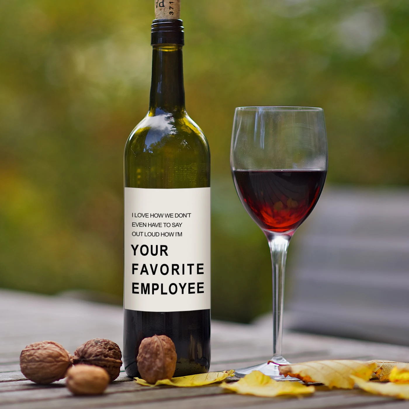 20PCS Wine Bottle Labels Write Waterproof Packaging Stickers DIY Birthday Party Engagement Wedding Decor Name