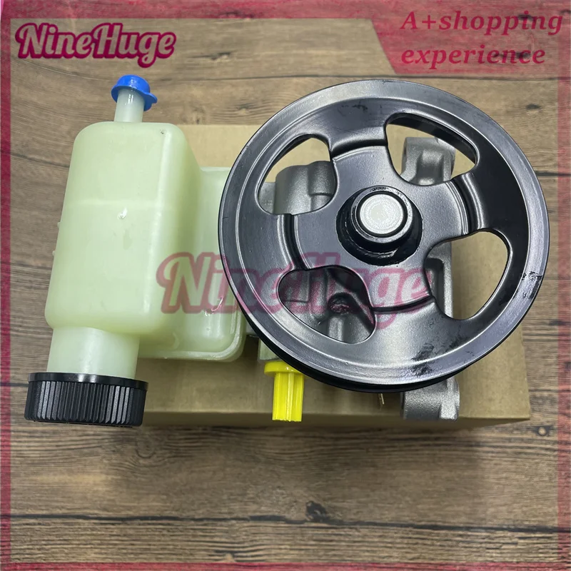Новый Насос гидроусилителя руля GJ6E32600B GJ6E32600C GR3D32650A GR3D32600A с шкивом и бутылкой