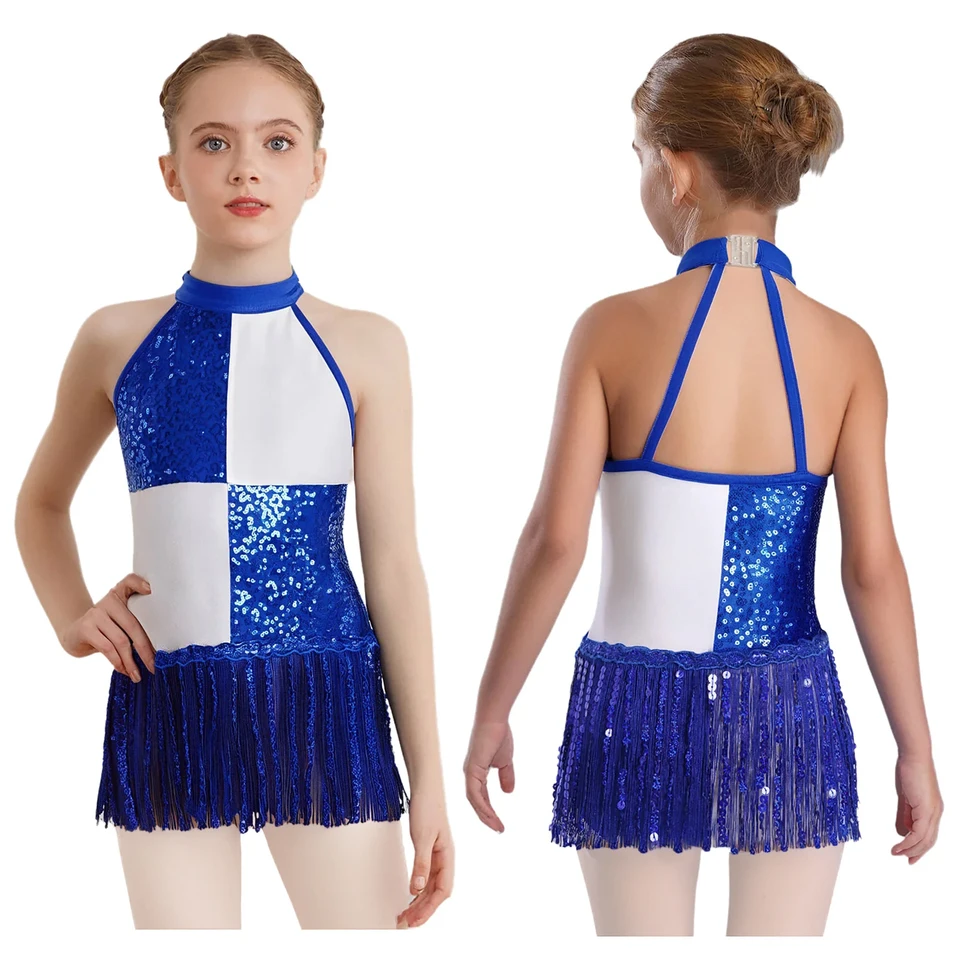 Alvivi Kids Girl's Ballet Lyrical Dance Dress Gymnastics Irregular High Low Skirt Leotard Blue Green 12 244553b2 975f 4ee3 88c9 8e21105e594f.3d75a1c3bc246e8201ae38af53cf50cf