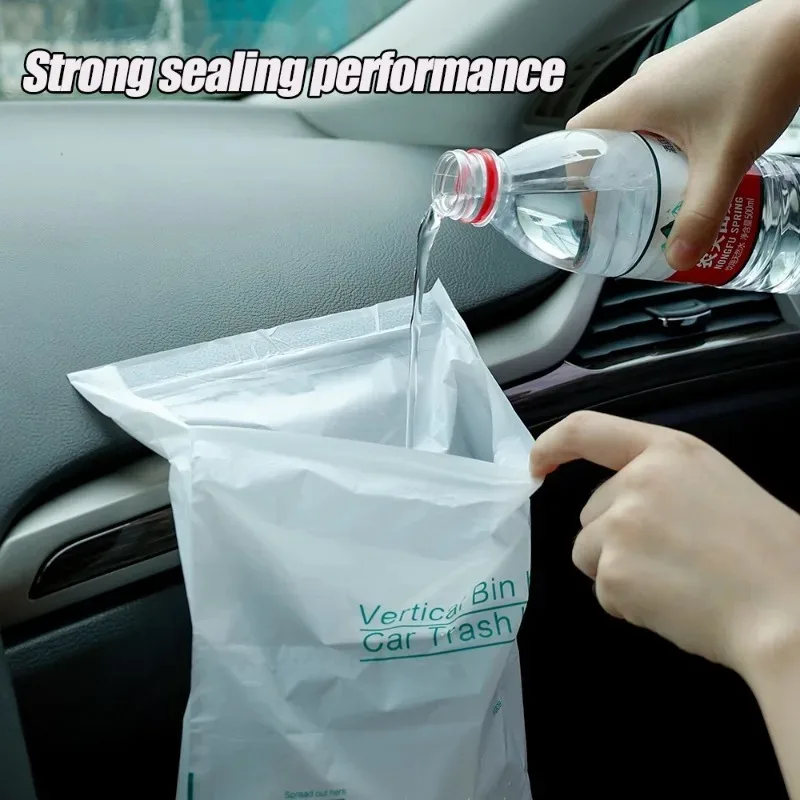 Disposable Car Trash Bag Universal Portable Waterproof Storage car storage bag,car trash bag