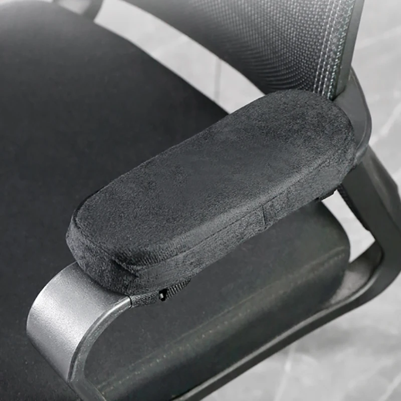 Memory Foam Office Chair Armrest Pad PP Cotton Filling Armrest Cushion Pad Soft Home Office Chair Comfortable Elbow Pillow 3