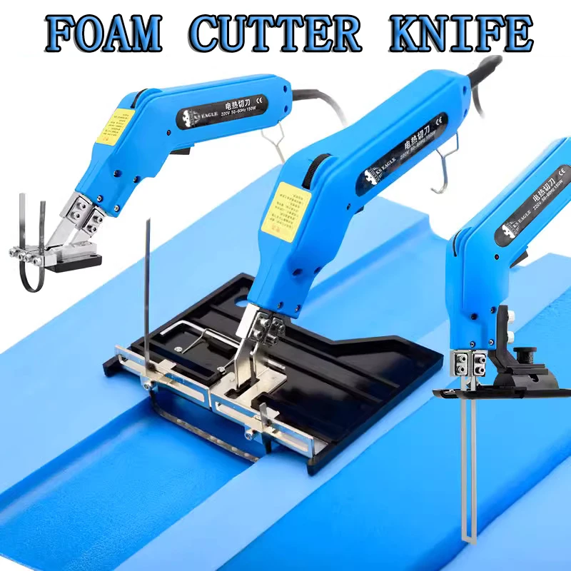 FoamCutterKnifeElectricFoamPolystyreneCuttingMachinePortable