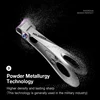 MR.GREEN Nail Clippers Wide Jaw Opening Stainless Steel Fingernail Clipper Thick Hard Toenail Cutter Manicure Scissors tools 3