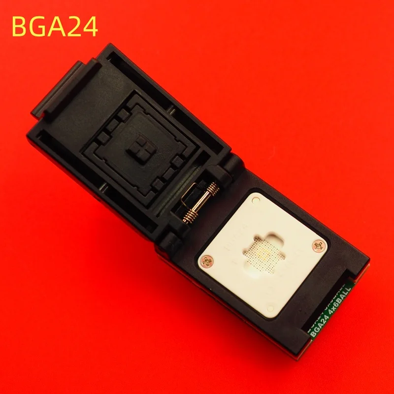 100% 오리지널 XGecu BGA24 - DIP8 6X8 /5X5/ 4X6 mm 볼 유니버설 어댑터 IC 소켓(새로운 듀얼 헤드 프로브 홀더 포함)