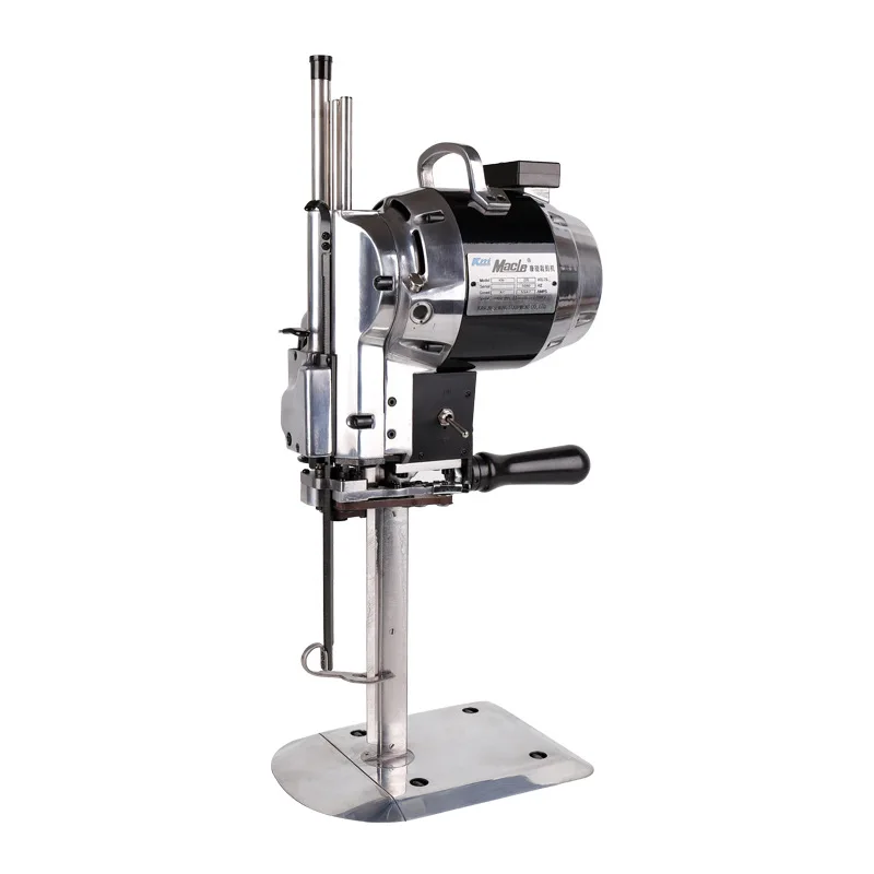 220V/1100W/1200W Electric Cloth Cutting Machine 6/8/10/12/13/15 inch Vertical Straight Knife Cloth Cutting Machine 4