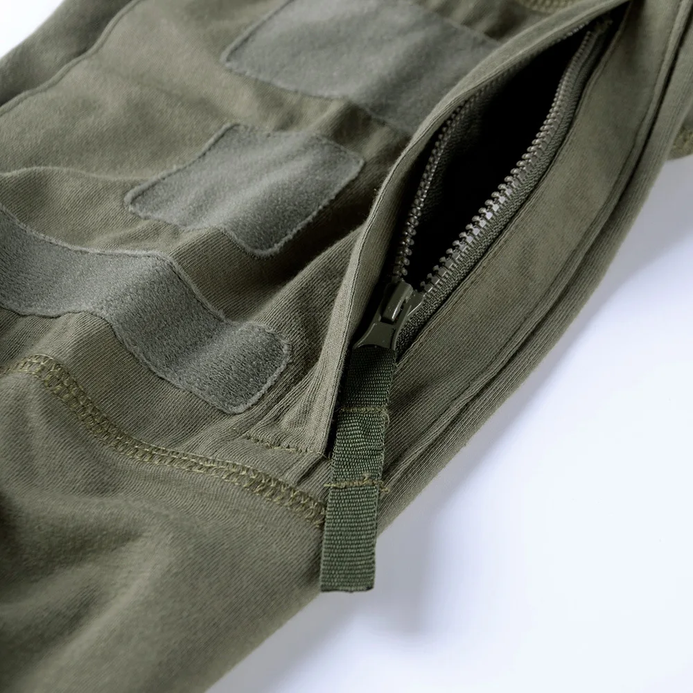 Tactical Cotton Shirt - Multicam Camo Military Combat Tee | Lightweight Moisture Wicking