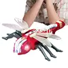 Remote Control Toys 2.4 Ghz Smart Dragonfly RC Toy Robot Dragonfly With Spray And LED Lights RC Realistic Musical Bot For Kids 1